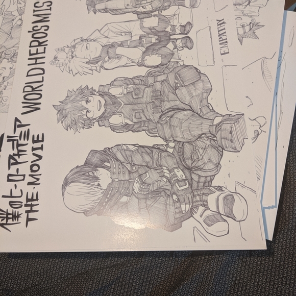 My hero academia 13x19 - Picture 2 of 2